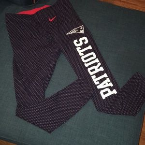 New England Patriots Nike Team apparel leggings